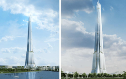 Toà tháp tài chính 108 tầng cao nhất, độc nhất Việt Nam tại Đông Anh sẽ được khởi công trong 14 ngày tới