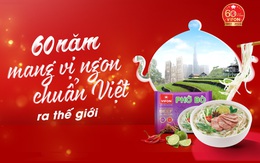 Những dấu son trên hành trình 60 năm VIFON mang “vị ngon chuẩn Việt” ra thế giới