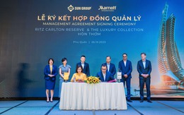 Sun Group đưa hai thương hiệu hạng sang nhất của Marriott International có mặt tại Phú Quốc