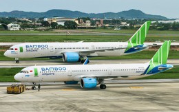 Bamboo Airways thông báo tạm dừng một loạt đường bay quốc tế kể từ ngày 8/11