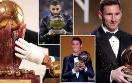 Siêu Quả bóng vàng, danh hiệu cá nhân "cao quý và hiếm có nhất" mà Messi lẫn Ronaldo đều chưa thể sở hữu