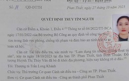 Bình Thuận: Truy tìm vợ chồng chủ hụi 9X bị tố cáo chiếm đoạt hơn 19 tỉ đồng