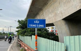 Thi công cầu Tăng Long trở lại sau 4 năm vướng mặt bằng