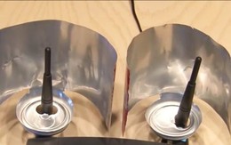 Cách tăng sóng wifi bằng vỏ lon bia