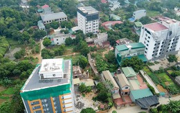 Hàng loạt chung cư mini ở huyện Thạch Thất bất ngờ "trùm mền"