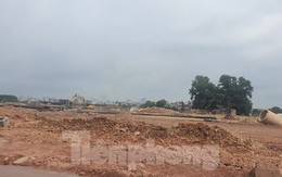Bắc Giang khoanh lại phần đất chưa GPMB tại 2 dự án KĐT thị trấn Vôi
