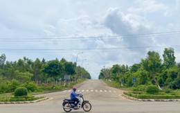 Khu đô thị hoang vắng bên cạnh nhà máy lọc dầu Dung Quất