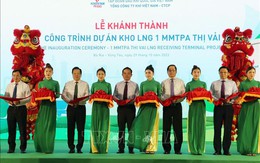Kho LNG lớn nhất Việt Nam chính thức đi vào hoạt động