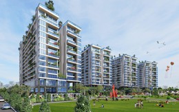 Thi công nhanh gọn, 4 tòa tháp Sunshine Green Iconic cất nóc trong quý IV/2023