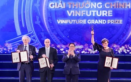 Chủ nhân Giải thưởng Chính VinFuture tiếp tục được trao giải Nobel