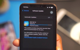 8 mẫu iPhone cũ nhận bản cập nhật vá 16 lỗ hổng bảo mật