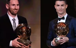Không còn tự so sánh với Ronaldo, Messi đã thay đổi suy nghĩ về danh hiệu Quả bóng vàng