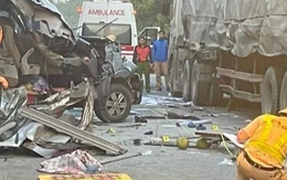 Tai nạn giao thông đặc biệt nghiêm trọng, 5 người tử vong, 9 người bị thương