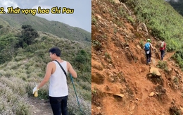 Chàng trai cảnh báo "góc khuất" khi đi Tà Chì Nhù: Cảnh tượng khác xa ảnh "sống ảo" trên mạng