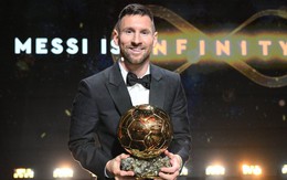 Video: Nhìn lại hành trình Messi giành 8 quả bóng vàng để trở thành "vĩnh cửu" của bóng đá thế giới