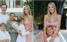 "Nữ thần Nhà Trắng" Ivanka Trump đăng tải loạt ảnh mừng sinh nhật, nhan sắc ở tuổi 42 khiến nhiều người ngỡ ngàng