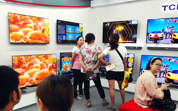 Hết mang tiếng 'giá rẻ, nhanh hỏng', TV Trung Quốc được cả thế giới lùng mua: Chuyện gì xảy ra vậy?