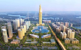 "Siêu dự án" 4,2 tỷ USD của Hà Nội sắp có tin vui: Tòa tháp 108 tầng cao nhất Việt Nam đặt nền móng đầu
