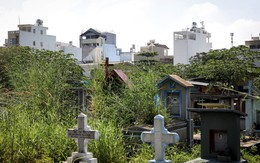 Hiện trạng nghĩa trang lớn nhất TP. HCM trước khi được “lột xác” thành công viên, trường học