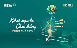 Inspire Your Life - Khơi nguồn cảm hứng cùng thẻ BIDV