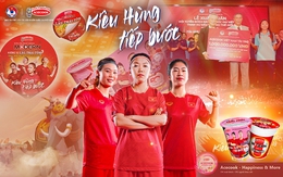 Acecook Việt Nam: Hành trình "tiếp lửa" Đội tuyển nữ Quốc Gia dự World Cup