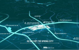 Việt Trì Spring City - Long mạch giúp nhà đầu tư nhân dòng tiền cuối 2023