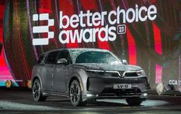 VinFast VF 9 đạt giải 'Xe dẫn đầu xu hướng' tại Better Choice Awards 2023