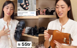 Tủ giày nửa tỷ của Lương Thuỳ Linh: Không có "giày Hoa hậu", boots Hermès 48 triệu nhưng lại rớt đế