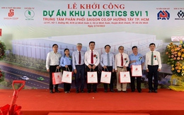 Khởi công kho Saigon Co.op giai đoạn 1 tại KCN Lê Minh Xuân 3
