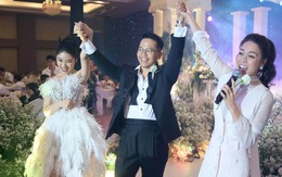Dàn sao hội tụ tại đám cưới của nhiếp ảnh gia Nhật Đỗ, Nhật Kim Anh khuấy động, hát cực sung