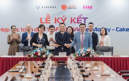 Ngân hàng số Cake hỗ trợ trả góp mua xe máy điện VinFast qua Viettel Money