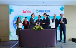 La Vie cùng DUYTAN Recycling ký kết hợp tác thu gom và tái chế nhựa