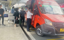 Kiến nghị miễn phí ra vào sân bay Tân Sơn Nhất cho xe buýt