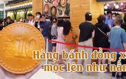 Dù bị chê đắt và không ngon, các hàng bánh đồng xu phô mai vẫn mọc lên như nấm khắp Hà Nội