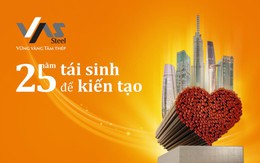 25 năm “Tái sinh để Kiến tạo” – Hành trình thép Việt Nam chinh phục năm châu