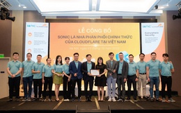 SONIC trở thành nhà phân phối chính thức của Cloudflare tại Việt Nam