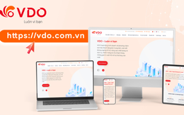 VDO ra mắt giao diện website mới, tối ưu trải nghiệm người dùng