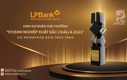 LPBank tiếp tục nhận giải thưởng Doanh nghiệp xuất sắc Châu Á năm 2023