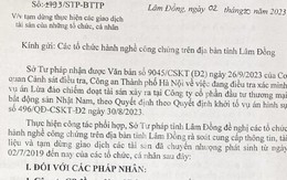 Sở Tư pháp tỉnh Lâm Đồng nói gì về thông tin ca sĩ Khánh Phương nói trong cuộc livestream?
