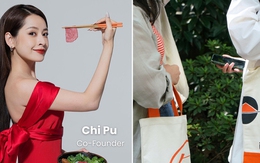 Không chỉ bán phở, quán của Chi Pu tại Trung Quốc còn tung ra loạt sản phẩm "branded merchandise" khiến fan thích mê