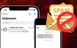 Cách ẩn tin nhắn spam từ người lạ trên iPhone