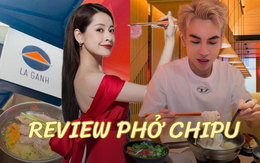 Hot TikToker Việt review quán phở của Chi Pu: Không gian ấn tượng, giá cả phải chăng