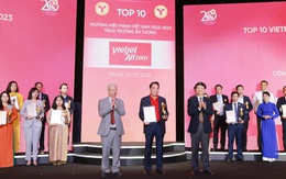 Vietjet được vinh danh “Thương hiệu Mạnh – Tăng trưởng Ấn tượng” 2023