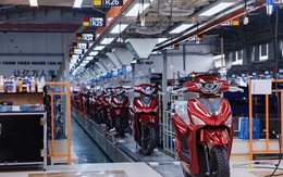 Sản lượng xe máy mới xuất xưởng tại Việt Nam tăng trở lại