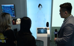 Người ảo AI “made in Vietnam” lần đầu xuất hiện và trò chuyện tại triển lãm VIIE 2023