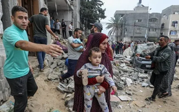 UNICEF: Gaza là "nghĩa địa" của trẻ em, "địa ngục trần gian" cho mọi người