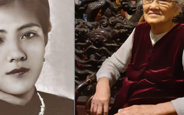 Ảnh thời thiếu nữ của cụ bà làm dâu phố cổ Hà Nội gây "sốt", 90 tuổi vẫn đẹp phúc hậu