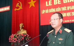 Thủ tướng bổ nhiệm lại Thiếu tướng Cao Phi Hùng giữ chức Phó Tư lệnh Quân khu 5