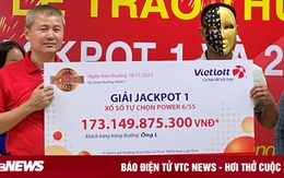 Người trúng Vietlott hơn 173 tỷ đồng thắng giải nhờ tấm vé do máy chọn