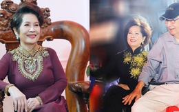 Nữ ca sĩ đông con nhất showbiz Việt: Sinh 8 người con, cả đời chung thuỷ, U80 vẫn đẹp đáng ngưỡng mộ